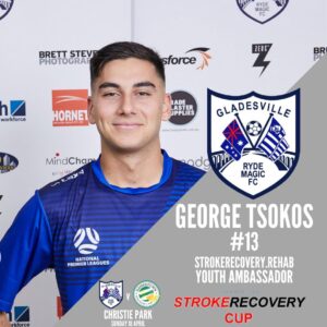 George Tsokos Youth Ambassador